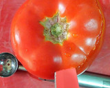 Foto del paso 2 de la receta: Tomates asados al horno, rellenos de pulpos en salsa de ostras