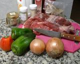 Foto del paso 1 de la receta: Salsa "Tuco" Ruth E