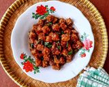 Foto langkah ke 4 dari resep Otok-Otok Tempe Cabai Hijau.