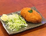 A picture of step 7 of Japanese Squid Fritters.
