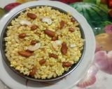 A picture of step 4 of Healthy tasty masaledar(murmura) puffed rice and Jowar Dhani chiwda.