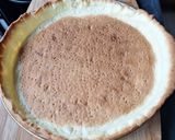 Une image de l'étape 1 de Tarte myrtilles et miel.