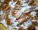 A picture of step 8 of Chewy Caramel Toffee.