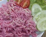 Foto langkah ke 6 dari resep Mie Gluten Free Kulit Buah Naga.