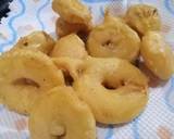 Jhatpat khatey pakorey (Quick Savoury Fritters) recipe step 4 photo
