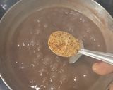 A picture of step 3 of Sattu And Ragi Flour Porridge For Kids.