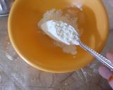 A picture of step 8 of Khaja puri.