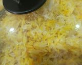Gambar langkah 5 resipi Nasi Minyak Gulai Ayam.