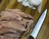 عکس مرحله 1 از دستور سبزی پلو با مرغ به روش یاس