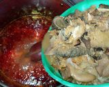 A picture of step 3 of Vegetable soup.