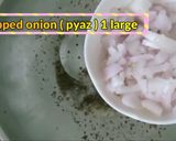 A picture of step 2 of Chicken Macaroni Samosa Ramadan Special.
