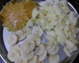 A picture of step 1 of Fresh Fruits Fritters.