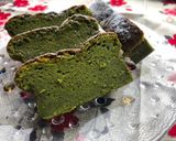 A picture of step 10 of White Chocolate and Matcha Soft Cake.