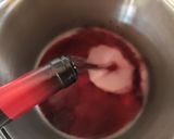 A picture of step 1 of Sangria 🍹.