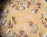 Une image de l'étape 1 de Omelette façon tortilla.