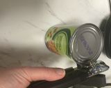 A picture of step 1 of Avocado Hummus.
