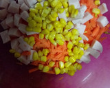 Foto del paso 2 de la receta: Ensalada de arroz tricolor