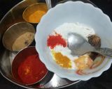 A picture of step 1 of Paneer Tikka Multigrain Open Bread Sandwich.