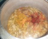 A picture of step 4 of Tori ki sabji.