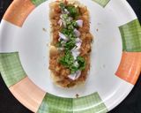 A picture of step 4 of Khada Pav Bhaji.