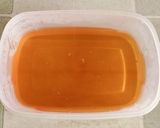 Foto langkah ke 3 dari resep Es Jelly Susu Mangga Jeruk.