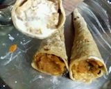 फ्रँकी कोन (frankie cone recipe in Hindi) रेसिपी चरण 2 फोटो