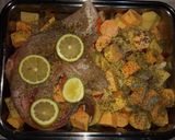 Foto del paso 1 de la receta: Pollo de Mar al horno