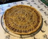 Une image de l'étape 14 de Maxi tarte bananes,ananas et citron vert (pâte sablée gingembre et citron vert).