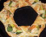 Foto del paso 11 de la receta: Corona (1) de verduras y espárragos
