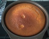 Foto del paso 4 de la receta Bizcocho de yogur con limón, nueces y cubierta chocolate
