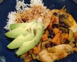 Une image de l'étape 5 de Bowl tex mex avocat cheddar.
