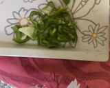 A picture of step 2 of Veg chowmein.