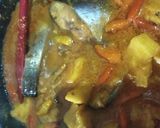 Foto langkah ke 7 dari resep Patin lempah kuning dengan nanas.