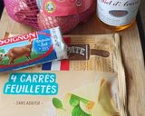 Une image de l'étape 1 de Petites TATINS oignons, chèvre et miel.