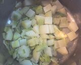A picture of step 5 of Cheesy leek and potato pies.