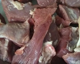 Foto del paso 1 de la receta: Blanquette de veau al champiñón (ternera)