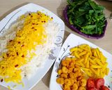 عکس مرحله 7 از دستور پلو میگو ساده🍤