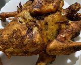 A picture of step 5 of Grilled chicken (local).