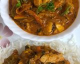 A picture of step 15 of Authentic Thai Red Chicken Curry.
