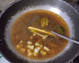 Foto langkah ke 2 dari resep Rawon Iga Tahu Putih.