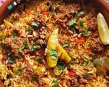 صورة لخطوة 4 من وصفة أرز بالخضار و التونة🍲