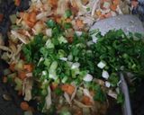 Foto langkah ke 1 dari resep Lontong isi lengkap sama bakwan n sambel kacang.
