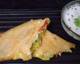 ઘઉં ના લોટ ના વેજ ચીઝ ઢોસા (Wheat vegetable cheese dosa recipe in gujarati) રેસીપી સ્ટેપ11ફોટો