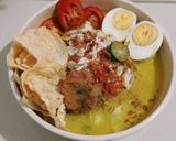 Foto langkah ke 6 dari resep Soto Ayam Medan.