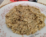 Foto del paso 7 de la receta: Risotto de boletus con salsa de trufa
