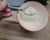 Gombás tejfölös Sertéspörkölt puliszkával recept fázis 10 fotója