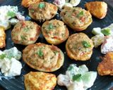 A picture of step 10 of Cheesy Tandoori Aloo.