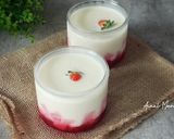 Foto langkah ke 8 dari resep Strawberry Milkcheese.