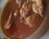 A picture of step 6 of Shahi Korma.