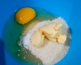 Foto langkah ke 1 dari resep Bluder Cake 1 Telur.